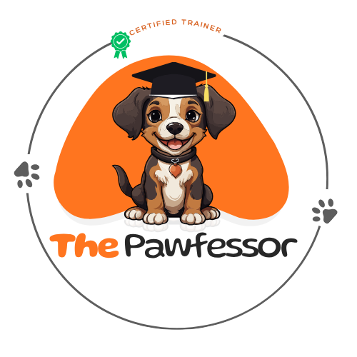 The Pawfessor Logo